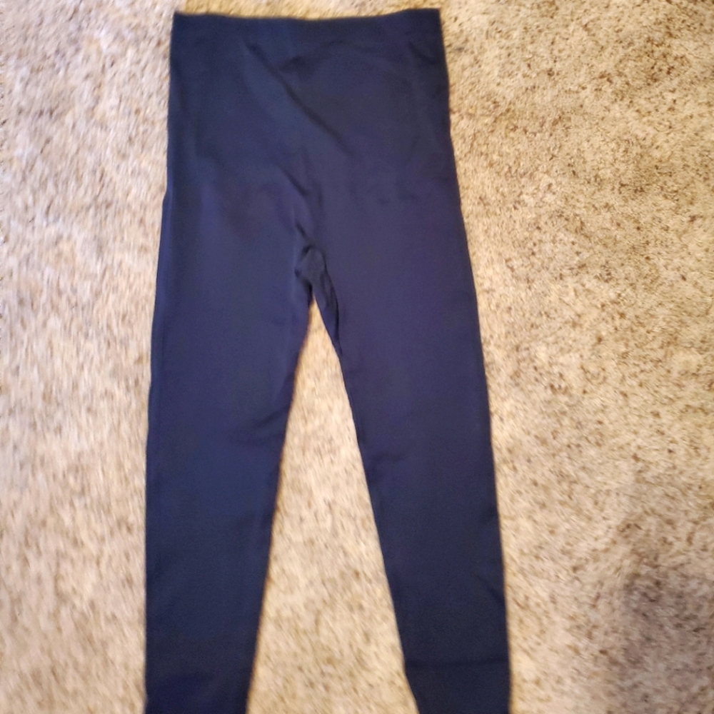 NWOT Empetua black leggings size XL